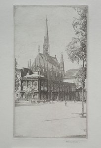 St. Chapelle, Paříž