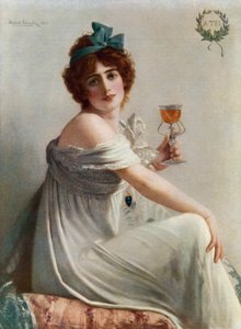 "A Toi!" od Herbert Gustave Schmalz