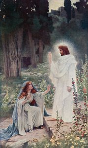 Rabboni od Herbert Gustave Schmalz