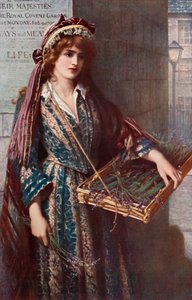 Sladká levandule od Herbert Gustave Schmalz