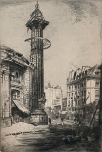 „Astrologický sloup Catherine de Medici“, 1915 od Herbert Hillier