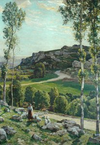 Cesta v Provence, 1904