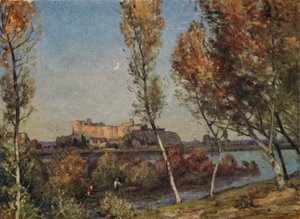 Soumrak, Avignon, 1920