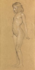 Studie pro „The Trailing Clouds of Glory“, 1898 od Herbert James Draper