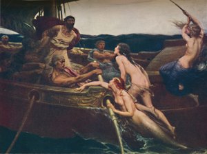 Ulysses and the Sirens, 1909, c1950. od Herbert James Draper