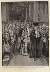 Dvousté výročí katedrály svatého Pavla