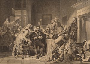 Karel I. ve strážnici, 1886