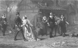 Duel přerušen, c1886.