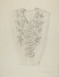 Bavlněná vesta od Herbert Marsh