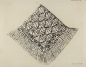 Háčkovaný ubrousek od Herbert Marsh
