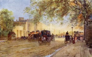 Hyde Park Corner (barva lito) od Herbert Menzies (after) Marshall
