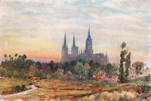 Bayeux z Meadows od Herbert Menzies Marshall