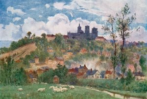 Laon, Pohled z roviny od Herbert Menzies Marshall