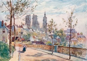 Laon z bulvárů od Herbert Menzies Marshall