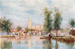 Perigueux z řeky od Herbert Menzies Marshall