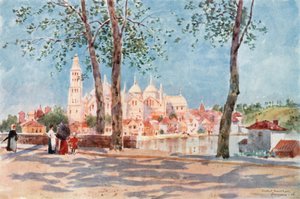 St. Front, Perigueux od Herbert Menzies Marshall