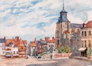 Svatý Jacques Lisieux od Herbert Menzies Marshall
