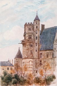 Dům Jacques Coeur, Bourges od Herbert Menzies Marshall