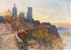 Hradby, Laon