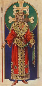 Byzantský císař desátého, jedenáctého a dvanáctého století, n. l., 1924.