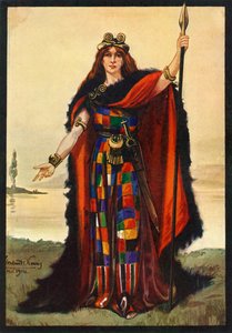 Keltská náčelnice Boadicea, 1924.
