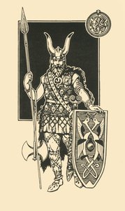 Skandinávec z Varjažské gardy, 1924.