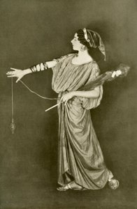 Žena z lidu, páté století, B.C., 1924. od Herbert Norris