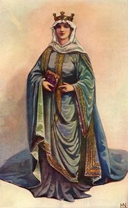Anglosaská královna, 1924. od Herbert Norris