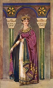 Císařovna Theodora - Šesté století, A.D., 1924.