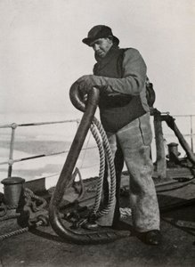 A.B. Cheetham, loďař z Terra Nova, c19101913, 1913 od Herbert Ponting