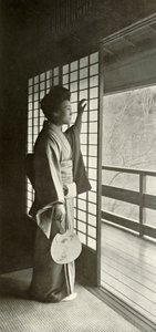 Studie od Shoji, 1910. od Herbert Ponting