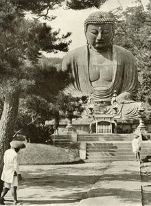 Amida, Buddha, 1910. od Herbert Ponting