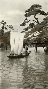 At Matsushima, 1910. od Herbert Ponting