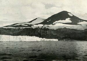 Cape Crozier: Konec Velké ledové bariéry, c19101913, 1913 od Herbert Ponting