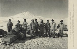 Expedice kapitána Scotta na jižní pól. Jižní strana 1911. od Herbert Ponting