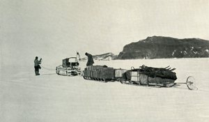 Days Motor Under Way, listopad 1911, 1913 od Herbert Ponting