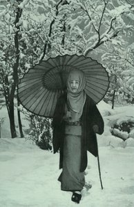 prosince v Japonsku, 1910. od Herbert Ponting