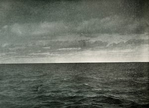 Ledové mrknutí přes bariéru, c19101913, 1913 od Herbert Ponting