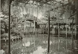 Kameido, 1910. od Herbert Ponting