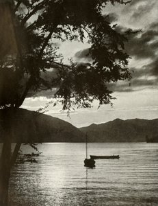 Jezero Chuzenji, 1910. od Herbert Ponting