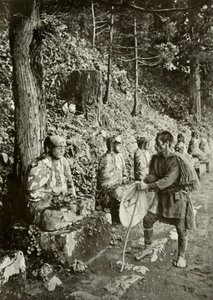Meditace, 1910. od Herbert Ponting