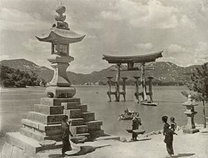 Miyajima, 1910. od Herbert Ponting
