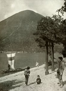 Jezero NaN Tai-za NAND chu Hechi, 1910. od Herbert Ponting