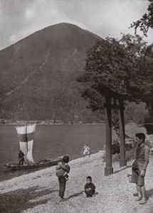 NaN taky - co my a lake chu (fotka ne/já) od Herbert Ponting