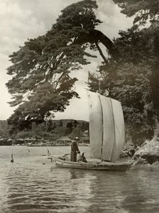 V zálivu Matsushima, 1910. od Herbert Ponting