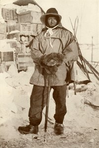 Poddůstojník Edgar Evans, R. N., 1911, 1913 od Herbert Ponting