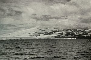 Bariéra a hora Terror, c19101913, 1913 od Herbert Ponting