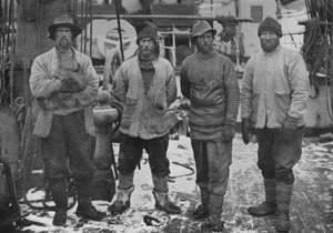 Druhá západní párty Den, kdy je vyzvedla loď, 1912, 1913