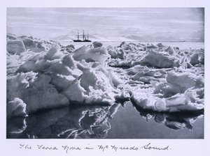 „Terra Nova“ ve zvuku Mc Murdo z „Scottovy poslední expedice“ od Herbert Ponting