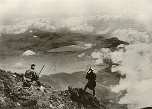 Dvě míle nad mraky, 1910. od Herbert Ponting